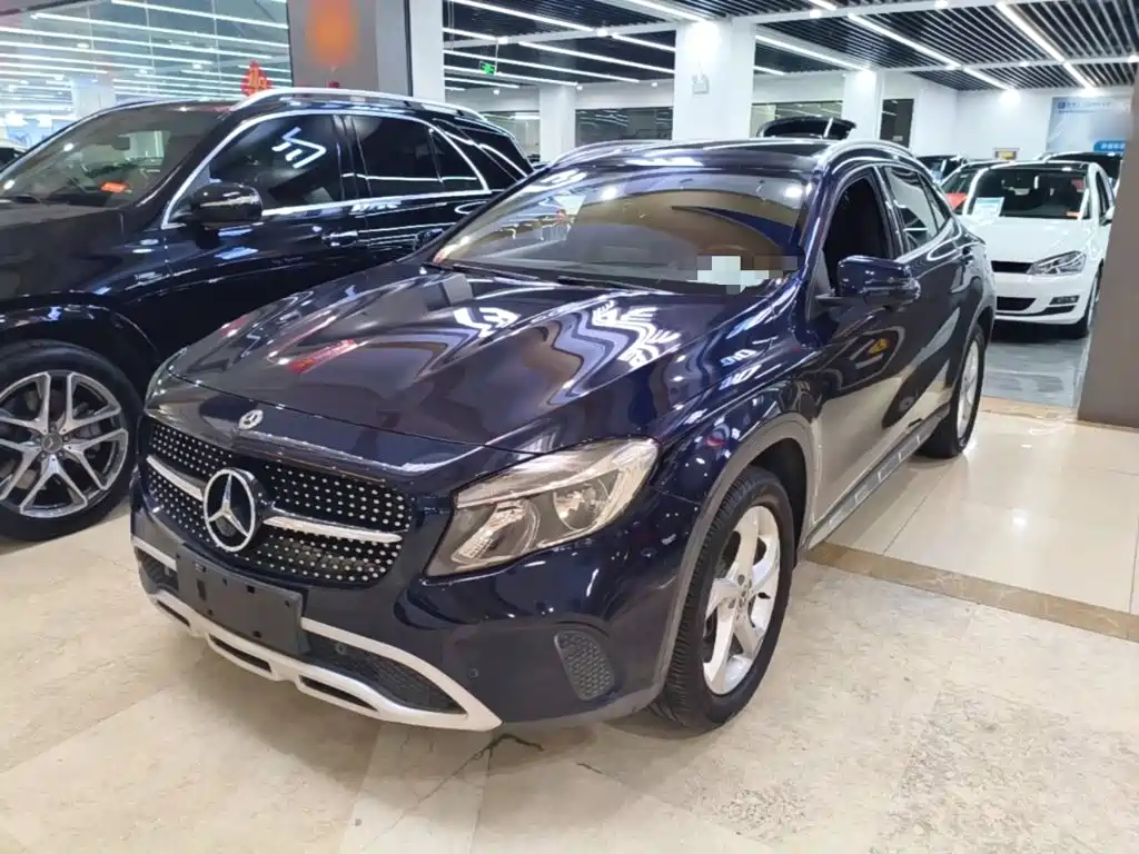 Mercedes-Benz GLA 2019