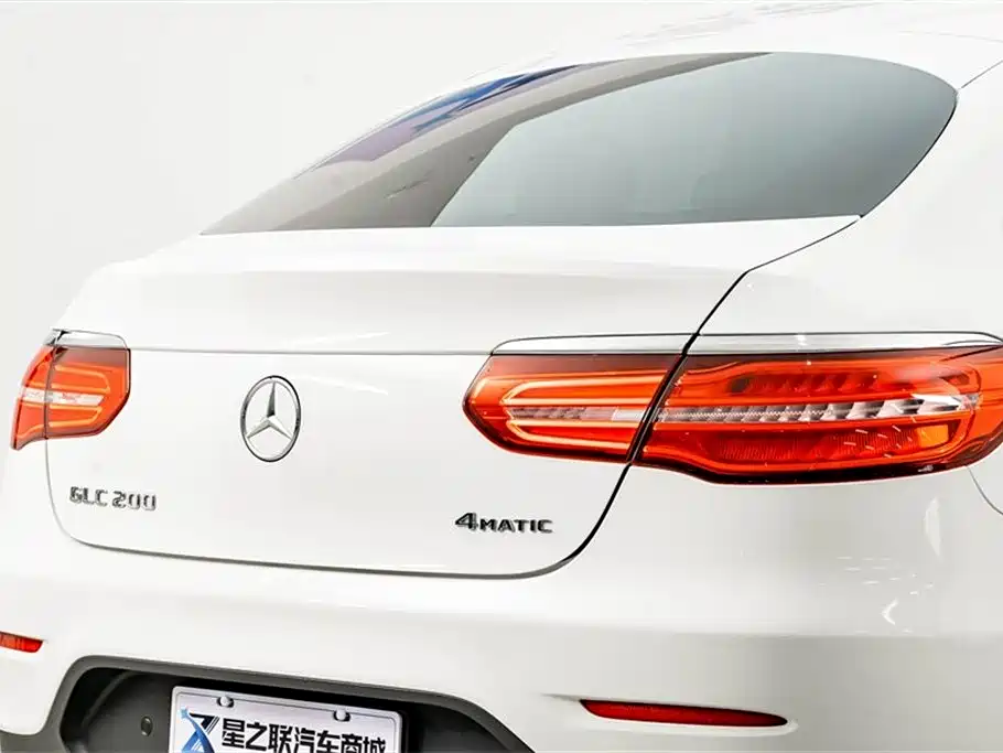 Mercedes-Benz GLC Coupe 2019 — фото 8