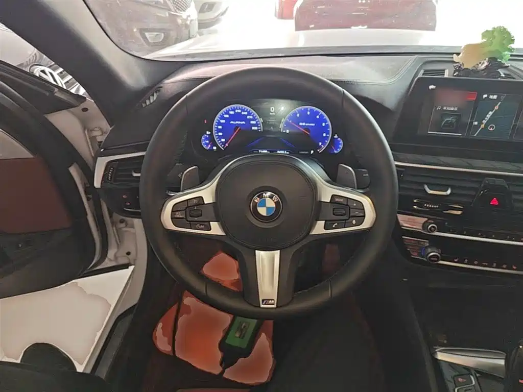 BMW 5 Series 2019 — фото 11