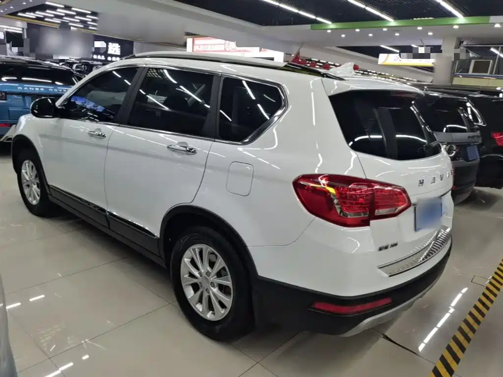 Haval H6 2021 — фото 5