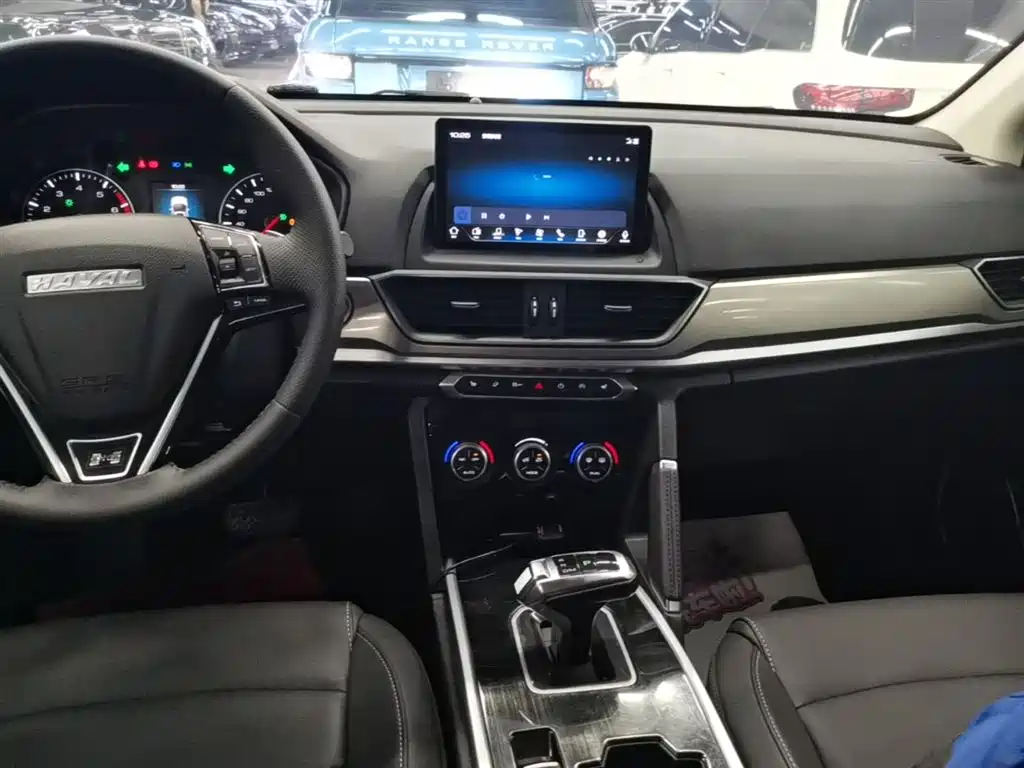 Haval H6 2021 — фото 13