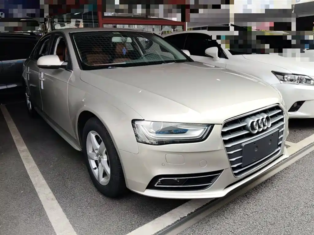 Audi A4L 2015 — фото 4