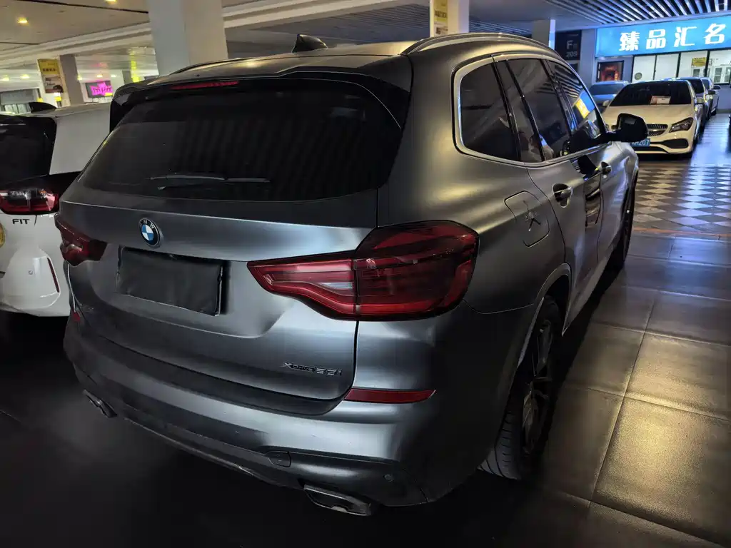 BMW X3 2021 — фото 3