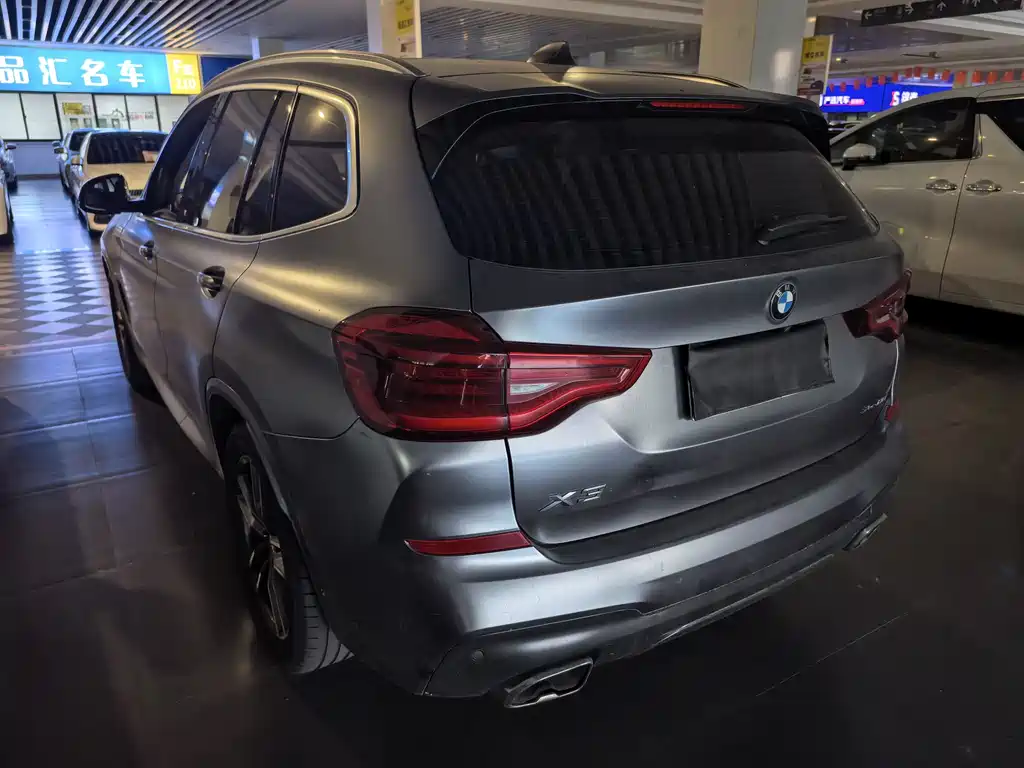 BMW X3 2021 — фото 4