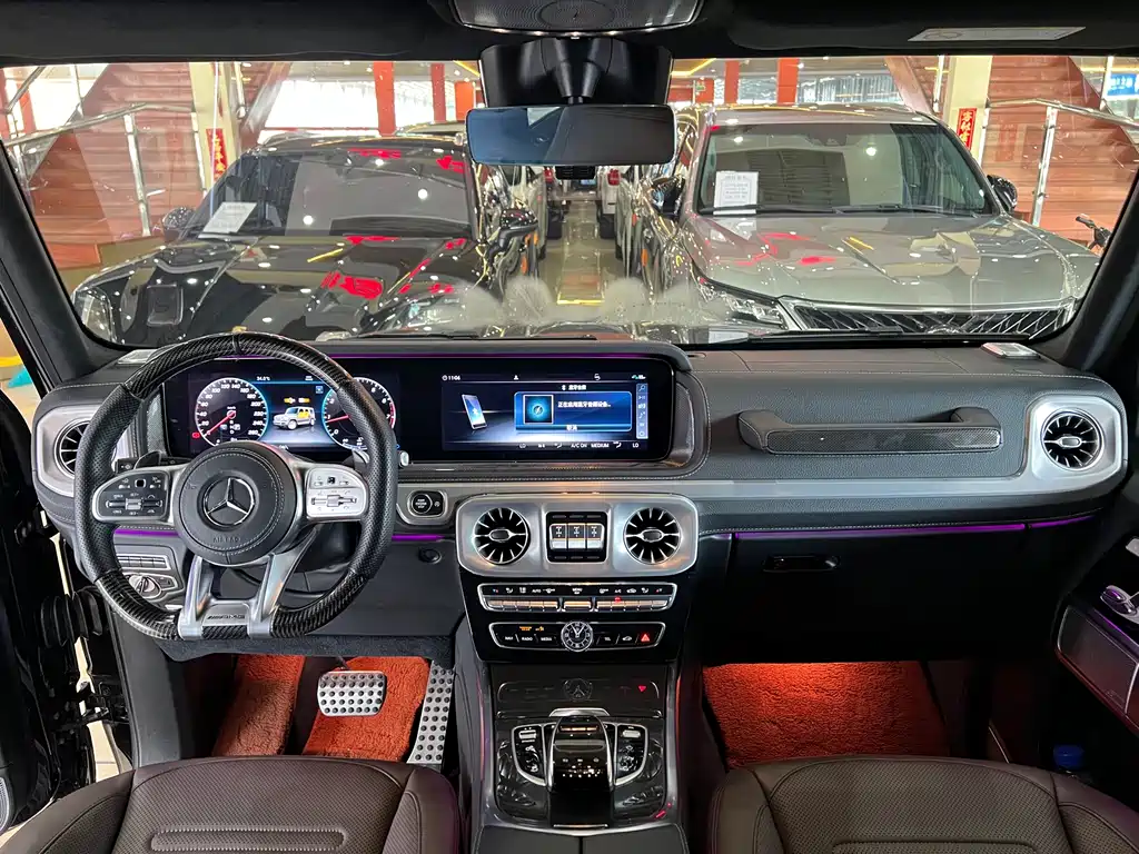 Mercedes-Benz G-Class 2022 — фото 11