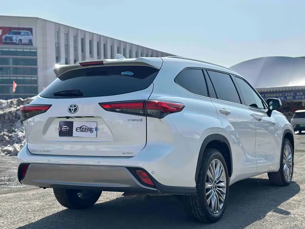 Toyota Highlander 2024 — фото 11