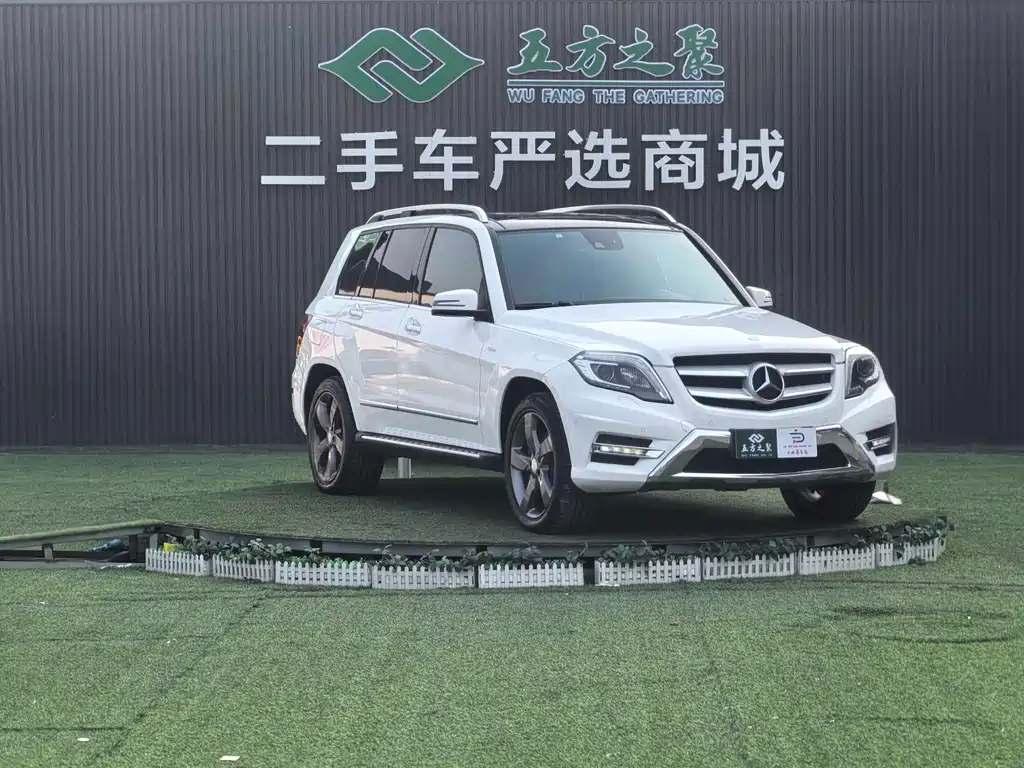 Mercedes-Benz GLK-Class 2015 — фото 3
