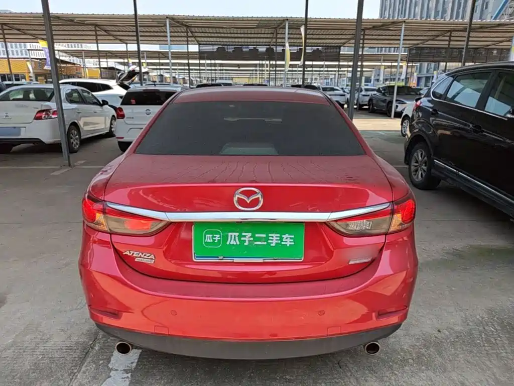 Mazda Atenza 2016