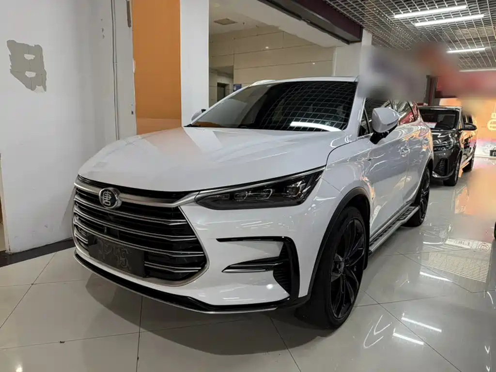 BYD Tang New Energy 2021