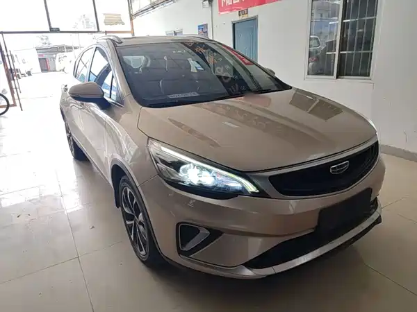 Geely Emgrand GS 2020
