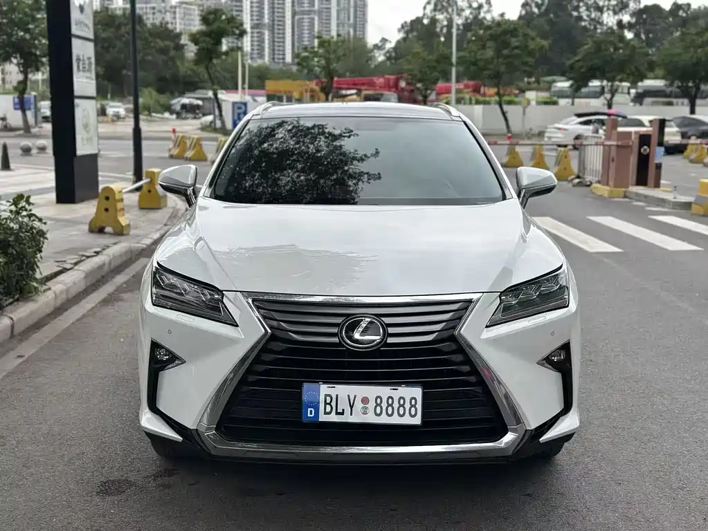 Lexus RX 2017 — фото 2