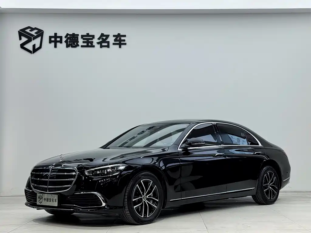 Mercedes-Benz S-Class 2021 — фото 1