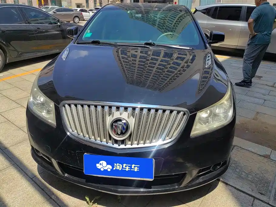 Buick LaCrosse 2012 — фото 2