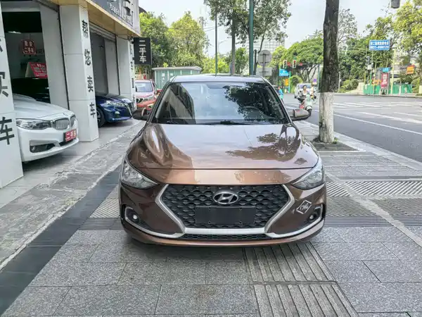 Hyundai Yuedong 2018