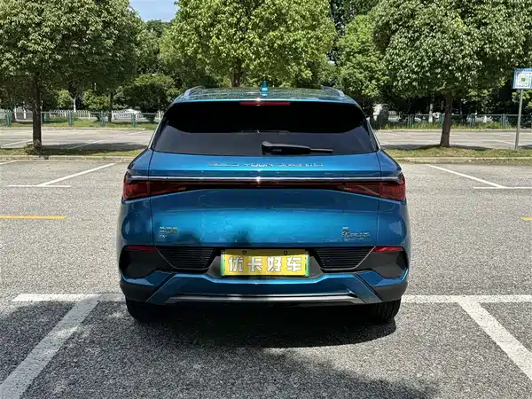 BYD Yuan PLUS 2024