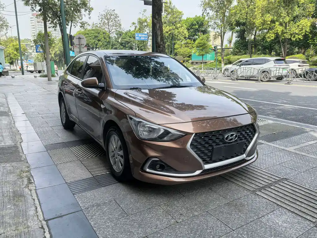 Hyundai Joyful 2018