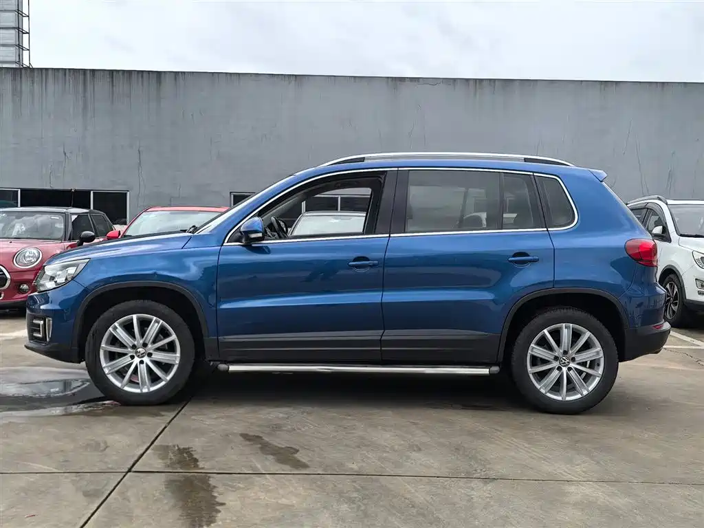 Volkswagen Tiguan 2014