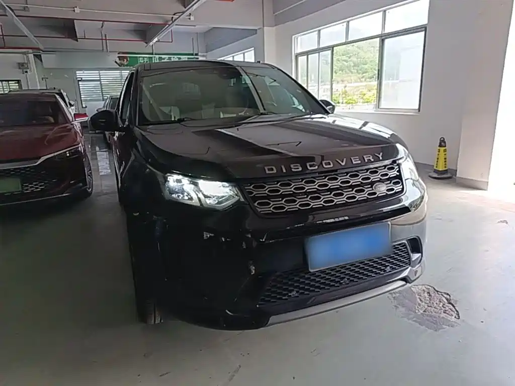 Land Rover Discovery Sport 2021 — фото 22