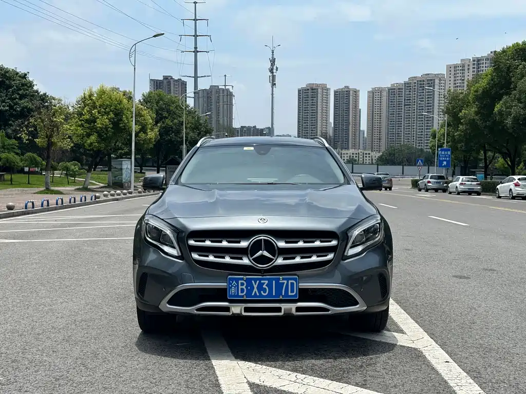 Mercedes-Benz GLA 2017