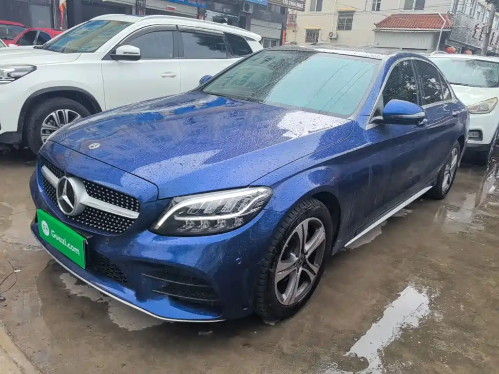 Mercedes-Benz C-Class 2021