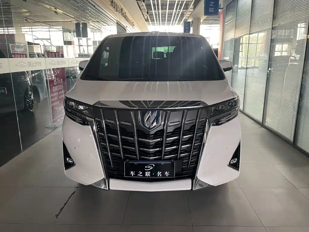 Toyota Alphard 2021 — фото 2