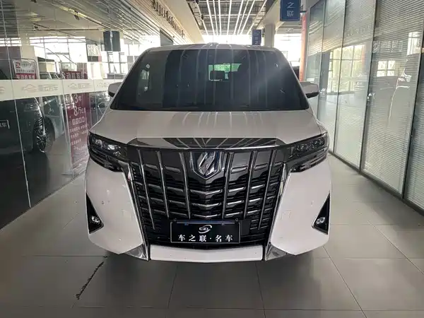 Toyota Alphard 2021
