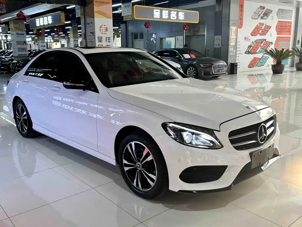 Mercedes-Benz C-Class 2018 — фото 3
