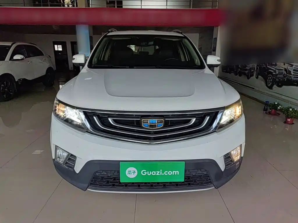 Geely Vision X6 2017