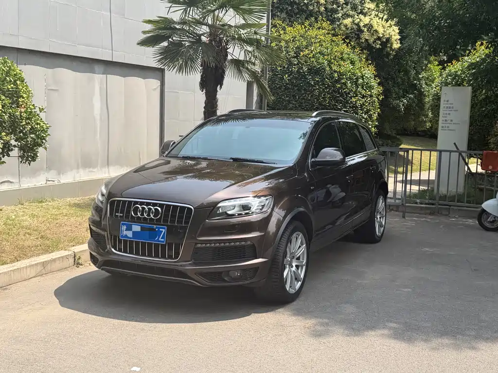 Audi Q7 2013