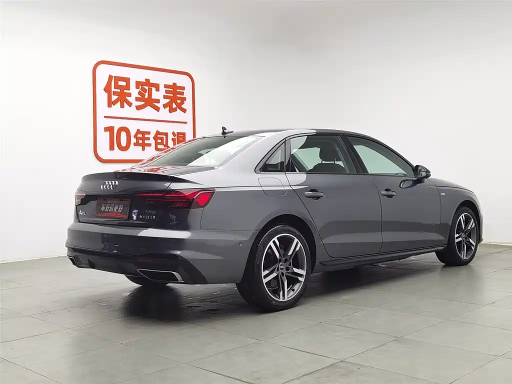 Audi A4L 2022 — фото 2