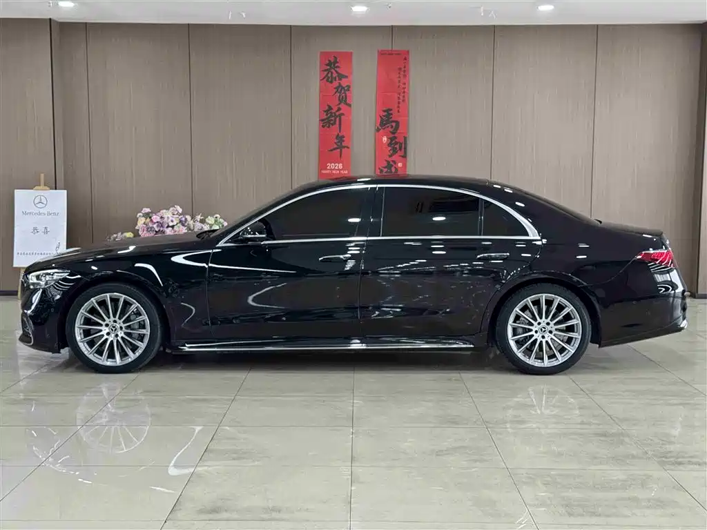 Mercedes-Benz S-Class 2022 — фото 4