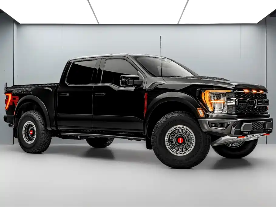 Ford F-150 Raptor 2024 — фото 3