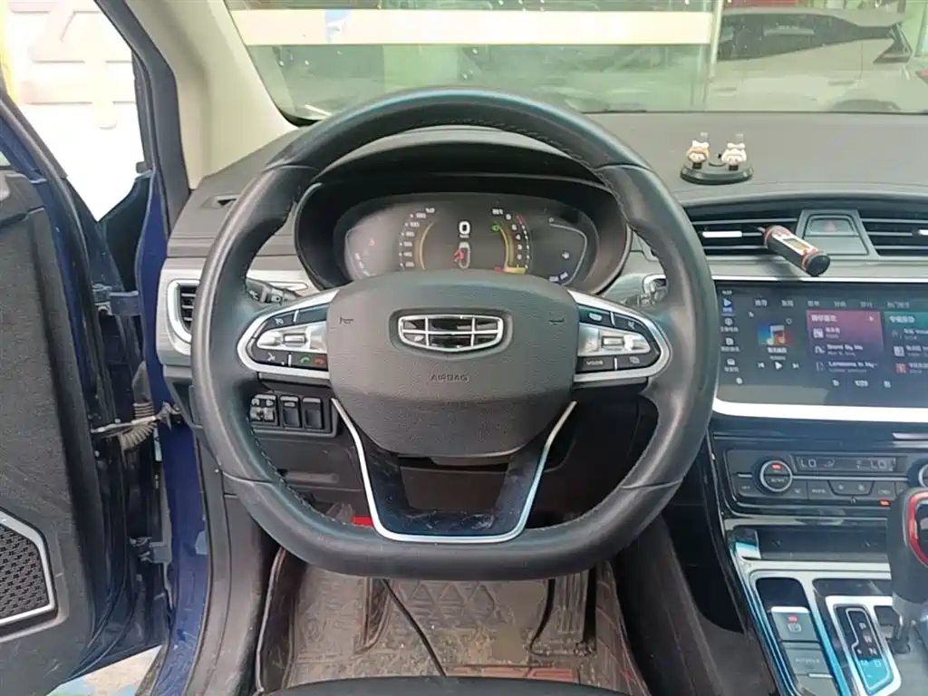 Geely Emgrand GS 2021 — фото 11