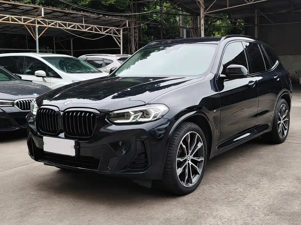 BMW X3 2022 — фото 1