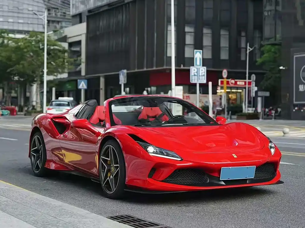 Ferrari F8 2023 — фото 1