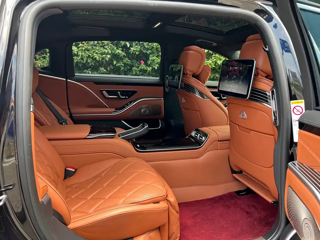 Mercedes-Benz S-Class 2023 — фото 23