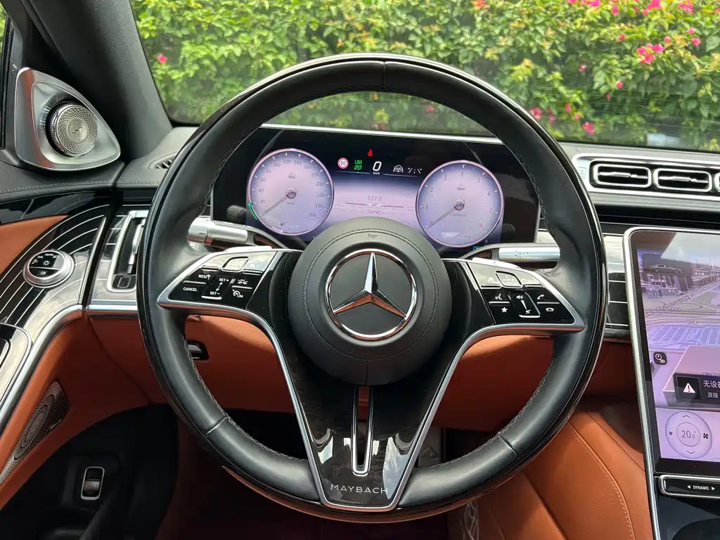 Mercedes-Benz S-Class 2023 — фото 17