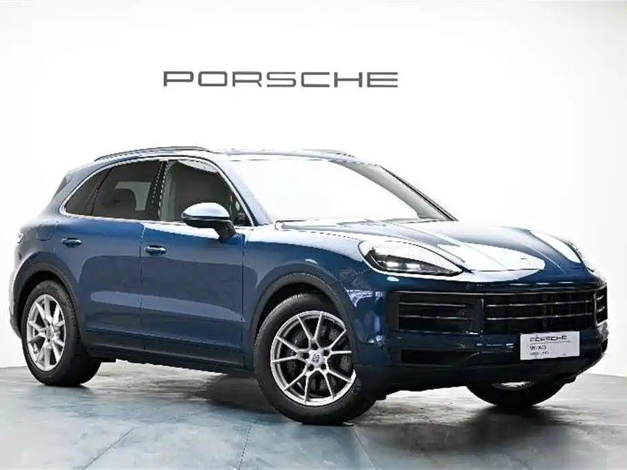 Porsche Cayenne 2024 — фото 3