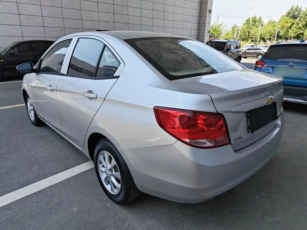 Chevrolet Sail 2015
