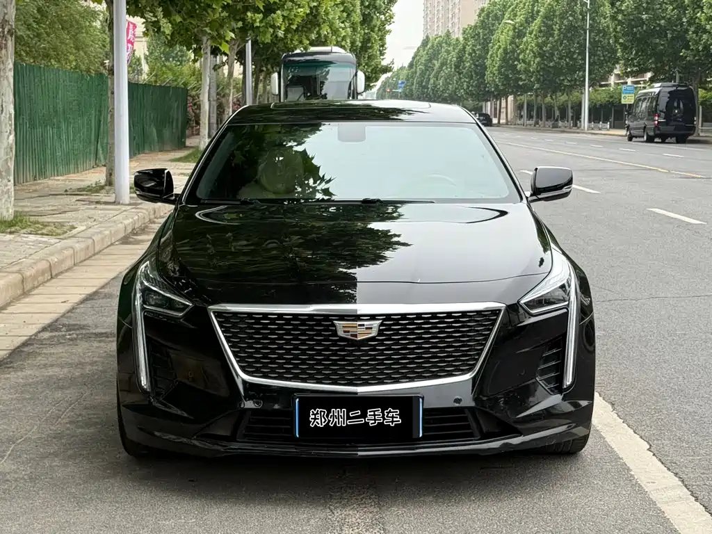 Cadillac CT6 2020 — фото 2
