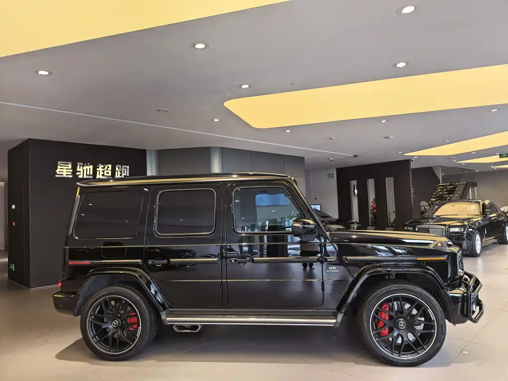 Mercedes-Benz G-Class AMG 2022 — фото 4