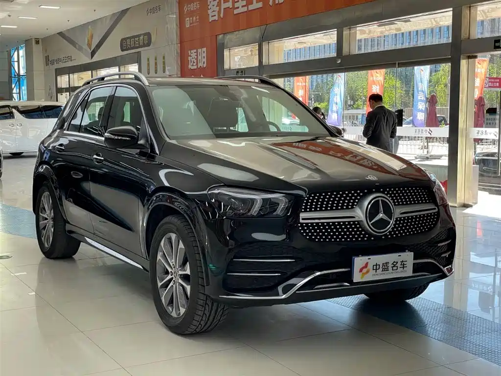 Mercedes-Benz GLE 2022 — фото 3