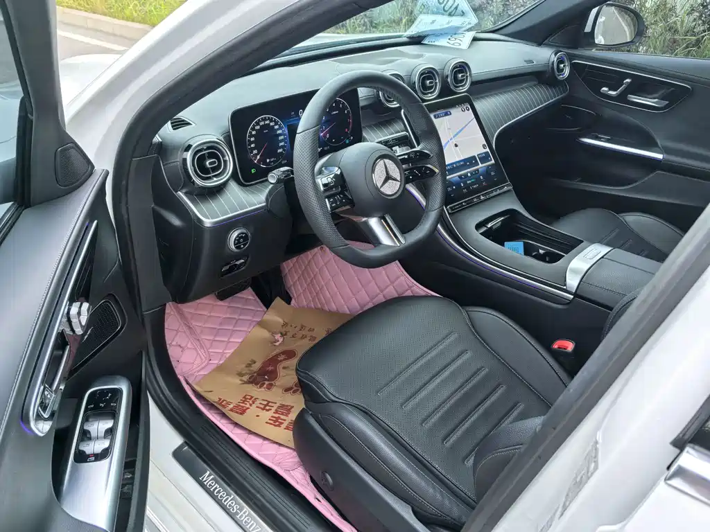 Mercedes-Benz C-Class 2022 — фото 4