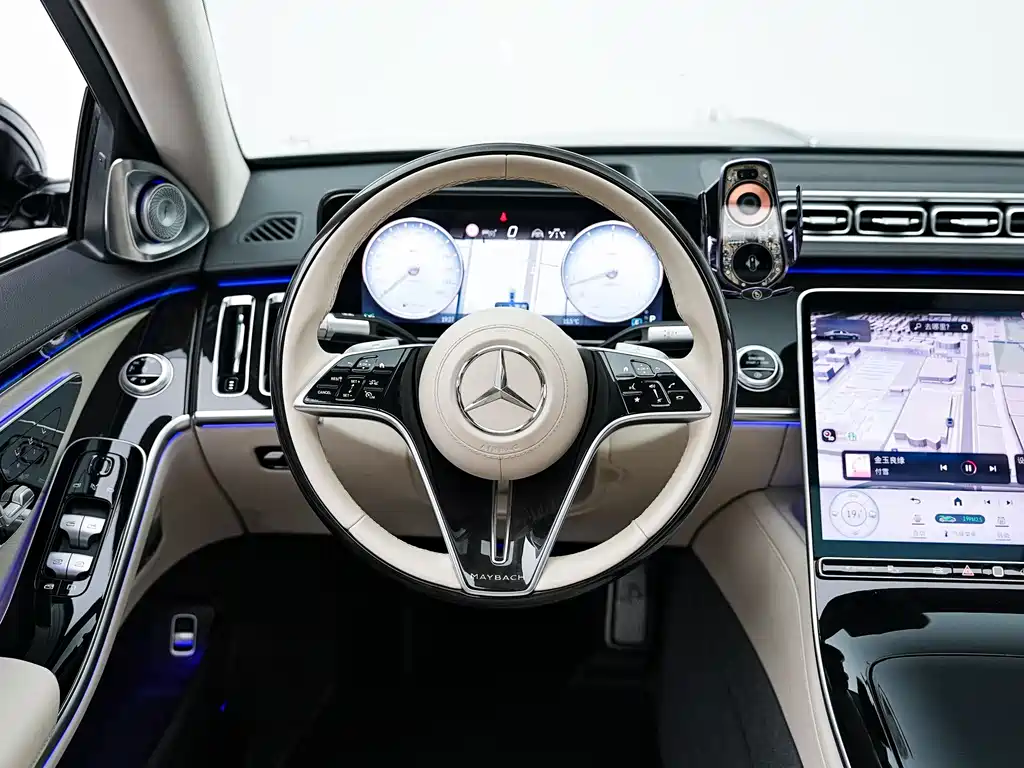 Mercedes-Benz S-Class 2024 — фото 19