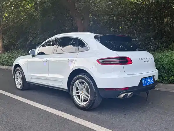Porsche Macan 2017