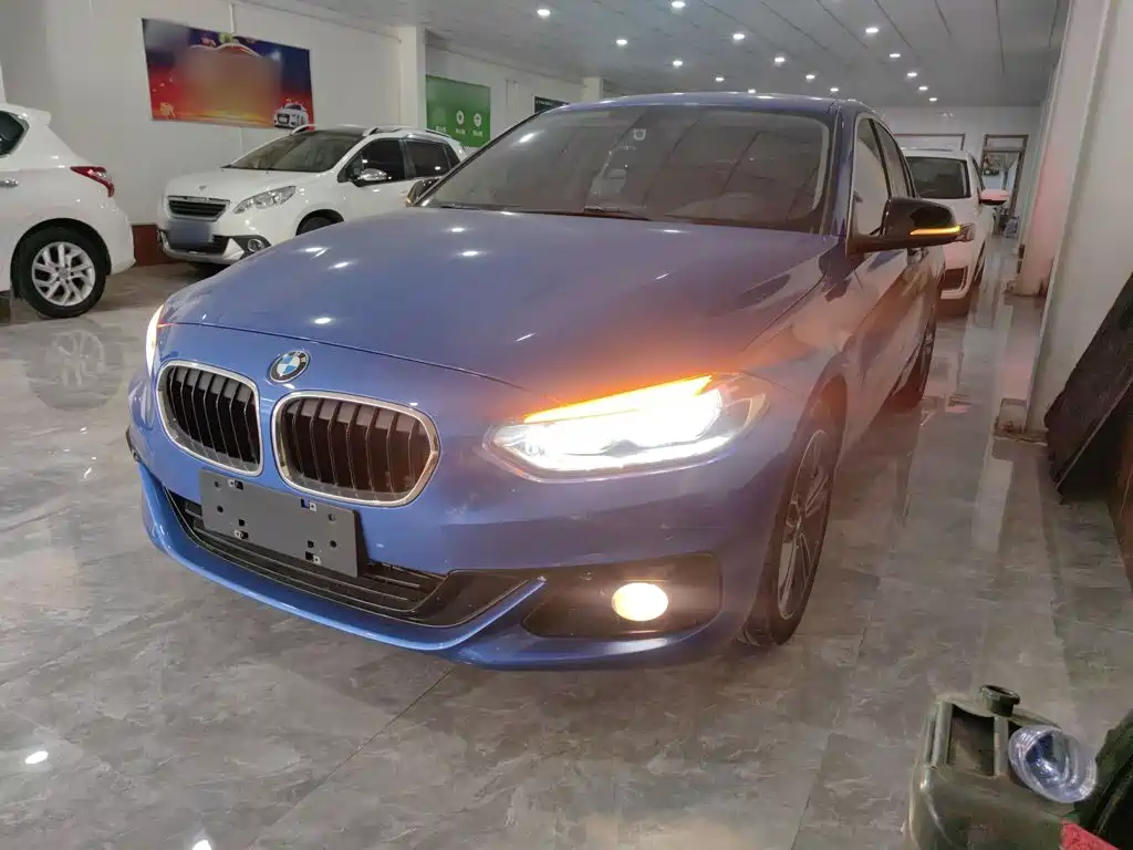 BMW 1 Series 2019