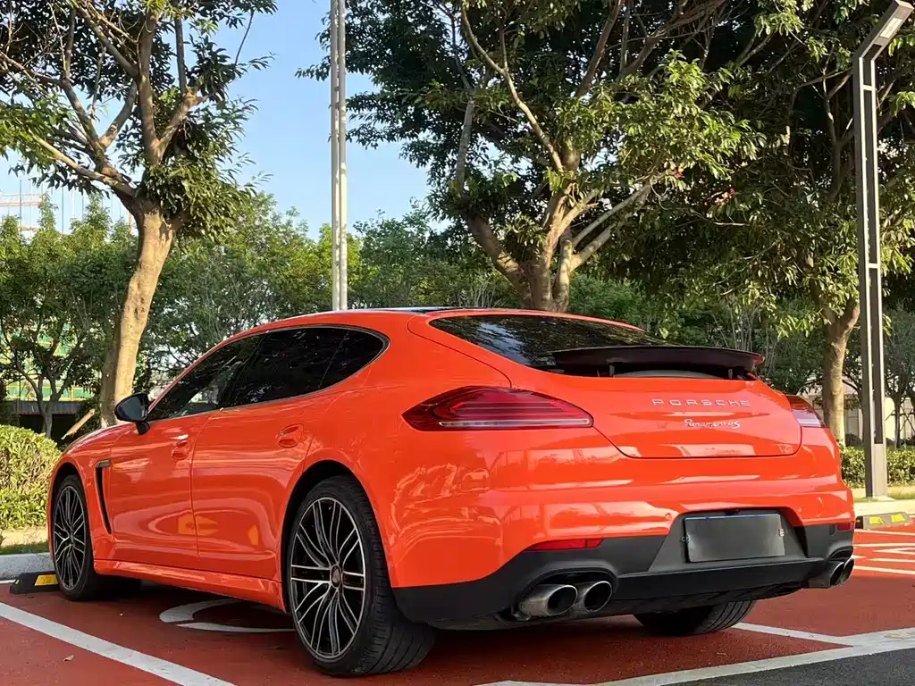 Porsche Panamera 2014