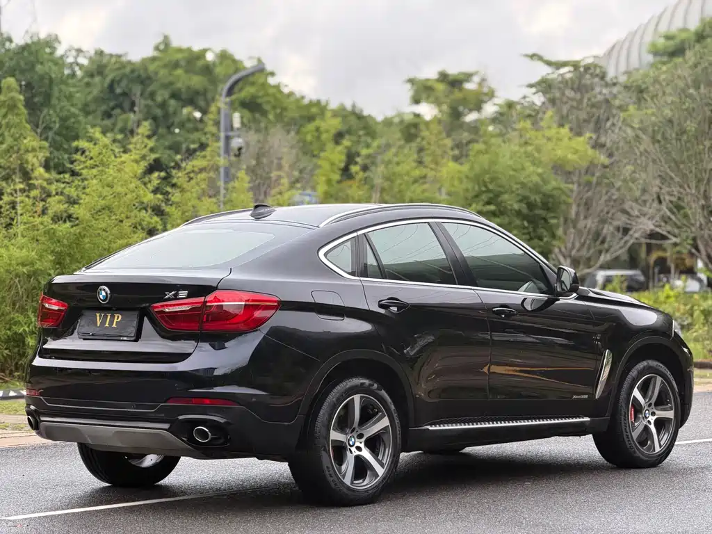 BMW X6 2015 — фото 16