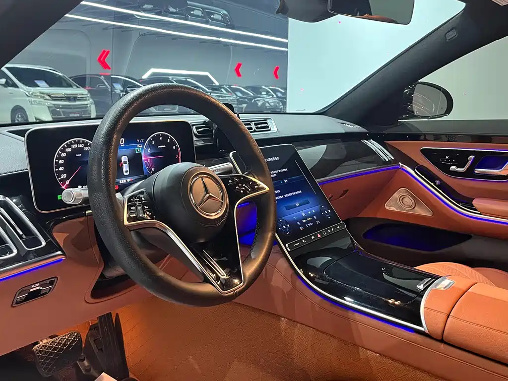 Mercedes-Benz S-Class 2023 — фото 9