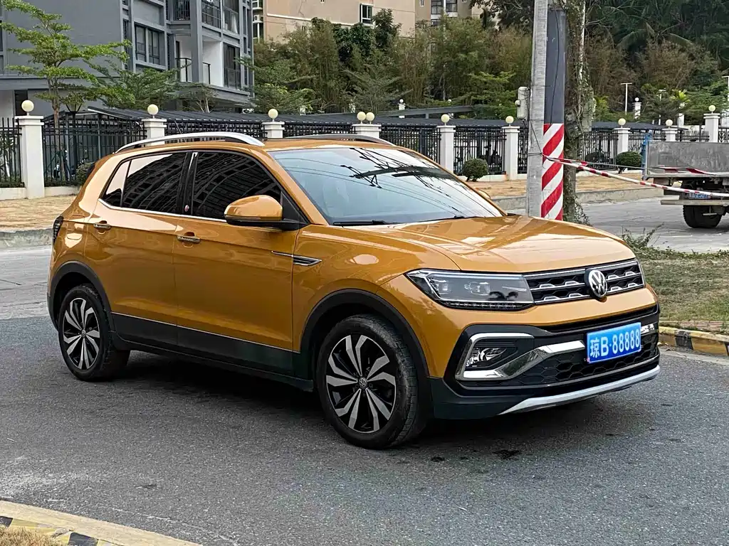 Volkswagen T-Cross 2019